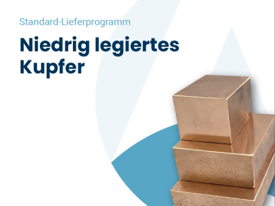 Albromet Lieferprogramm Kupferlegierungen Cover
