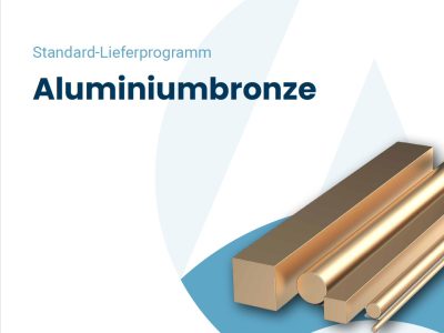 Albromet Lieferprogramm Aluminiumbronze Cover