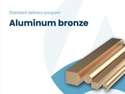 Aluminum bronze delivery program