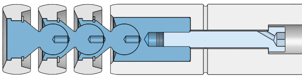 albromet standard biegedorn mit standard schmierung