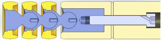 albromet standard biegedorn mit standard schmierung