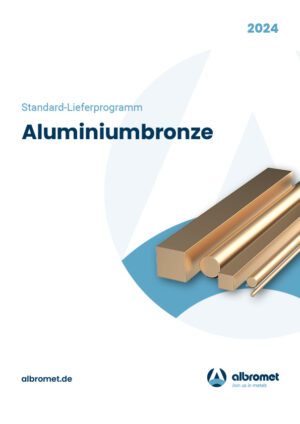 Albromet Lieferprogramm Aluminiumbronze Cover