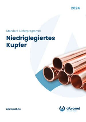 Albromet Lieferprogramm Kupferlegierungen Cover