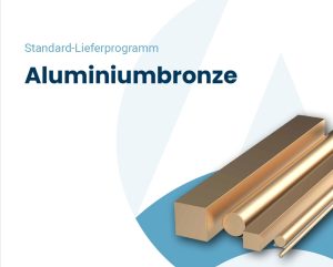 Albromet Lieferprogramm Aluminiumbronze Cover