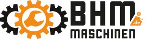werkzeugmaschinen bhm logo
